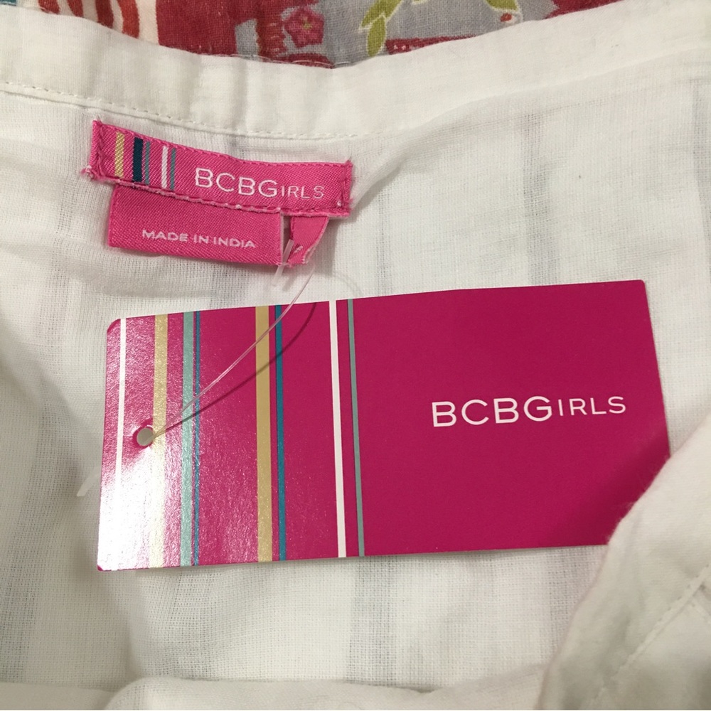 BCBG cotton skirt embroidered - Picture 11 of 11